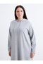 Vizyon New Season Hooded Sweatshirt Dress - 6