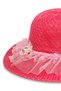 Civil Girls 6-9 Years Old Girls' Mercerized Hat - Fusya - 2