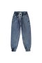 Girl's Trousers 10-13 Years Ice Blue - 2