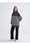 Esvab • Modern & Distinctive Wide-Leg Women's Trousers with Waist Drawstring - 2
