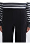 Esvab • Modern & Distinctive Wide-Leg Women's Trousers with Waist Drawstring - 5