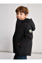 Hooded Lined Boy's Coat