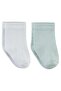 Bamboo Organic Baby Socks Set - White