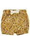 Floral Printed 6-18 Months Shorts - Mustard 6-9 Months