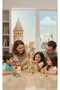 Name City Cultural Family Game Balance Game Penal Jenga - 4