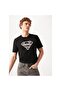 Men's Superman Printed Black T-Shirt 0610494-900 - 2