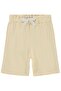 Ribbed 6-18 Months Men's Capri - Beige 9-12 Months