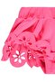 Laser Cut 2-12 Years Old Swimsuit Set - Pink - 3