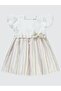 Robesi Embroidered Dress for Ages 2-5 - Powder for Ages 5-6
