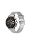 LDNIO SW01 High Performance Smartwatch, Bluetooth Caling, Dynamic Heart Rate, Sleep Monitor (Silver)