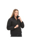B0A6Hbw0011-R Timberland Synthetic Insulated Puffer Jacket Women's Jacket Black - 2