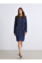 Crew Neck Knit Dress - 2