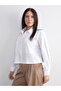 Esvab • Modern & Distinctive Loose-Fit Poplin Women's Shirt - 3