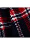 Oxford Checked Overknee Blanket Navy Blue 130X170 - 7