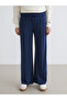 Two Mt Shop Quality Xside Navy Blue Interlock Plain Standard & Regular Women's Sweatpants - 2