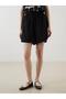 Lcwaikiki Classic Elastic Waist Textured Women's Shorts (S5) - 2