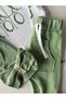 Baby'Oxo' Printed Set of 4 - Pants / Long Sleeve Bodysuit / Hat / Jumpsuit Set_Rg226 - 6