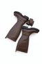 Dulanca Brown Pull-On Side Zipper Casual Women's Boots
