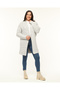 Knitwear Plus Size Oversize Wool Soft Women's Long Mother Thick Cardigan