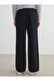 Green Color Block Women's Sweatpants with Elastic Waist - 4