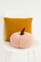 100% Natural Teddy Decorative Pumpkin Cushion/Pillow - 3