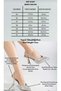 Women's Silver Glitter Side Buckle 9 cm Heeled Stiletto Evening Dress Shoes - 4