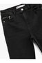 Shaping / Sculpting Skinny Jean Trousers with High Waist Zipper Pocket Detail - Push up Skinny Jeans - 6