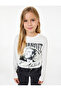 Ataturk and the Republic Printed Cotton Long Sleeve Crew Neck T-Shirt