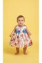 Printed Baby Dress - 3