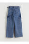 Two Mt Shop Quality Lcw Kids Blue Wideleg Girls' Jean Pants - 4