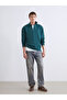 Sparkling Choices from Shining Store Devrik Roba Collar Men's Sweatshirt - 3