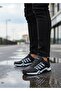 Zeus Comfortable Warm Lining Water Resistant Winter Men's Outdoor Shoes Boots Black-White