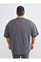 Crew Neck Short Sleeve Men's Sweatshirt - 4