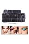 Deluxe Makeup Brush Set for Flawless Glamour Black - 2