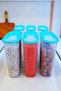 Leak-Proof Food Storage Container Set of 6 Luxury Stylish Box (6 Lt) - 5