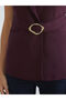 Jacket Collar Women's Classic Vest - 6