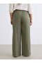 Timeless Clothing & Timeless Choices Women's Textured Wide-Leg Pants with Drawstring Waist - 7