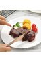 24-Piece Stainless Steel Cutlery Set with Stand Rose Gold Finish - 2