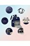 Blue Mum's Baby Travel Backpack - 3