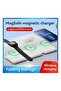 3 In 1 Foldable Magnetic Wireless Charger For Iphone And Android - 2