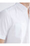 Ozmarka New Season Regular Fit Short Sleeve Men's Shirt - 3