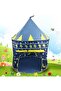 Playhouse Moon Star Printed Princess Castle Play Tent - 3