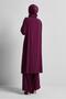 Stone Detail Pants Suit 45455 - 5