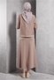 Stone Skirted Tracksuit Set 45052 - 3