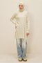 Embroidered Knit Tunic 45814