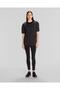 Elsie Women's Black Regular T-Shirt