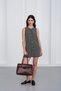 Lonn Large Briefcase Claret Red - 3