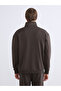Stand Collar Men's Sweatshirt - 6