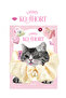 Pearl Detailed Hair Clip Clio Pearl Hair Scrunchie (Luxury Koshort)