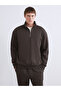 Stand Collar Men's Sweatshirt - 2